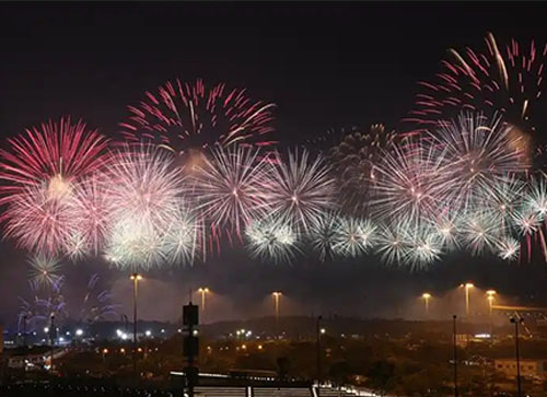 泉州焰火晚会