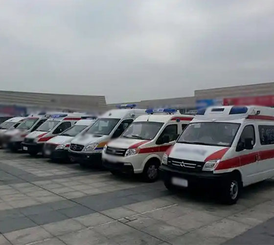 泉州服务车队展示