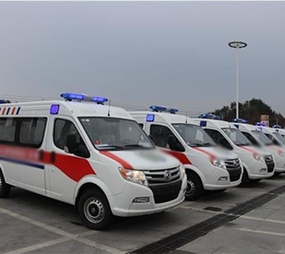 泉州服务车队展示