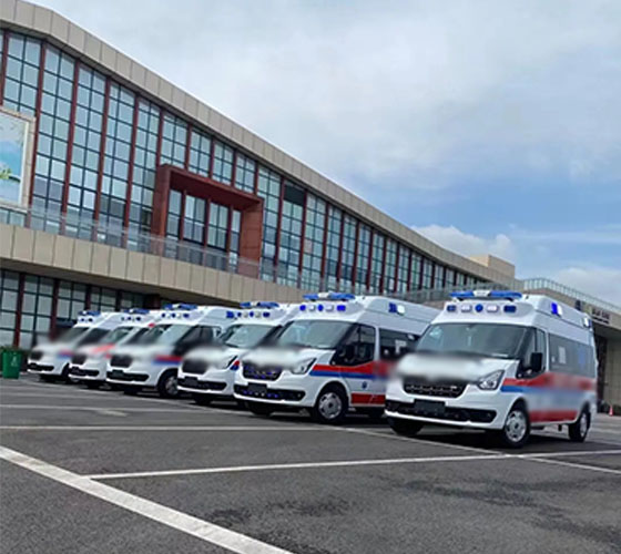 泉州服务车队展示