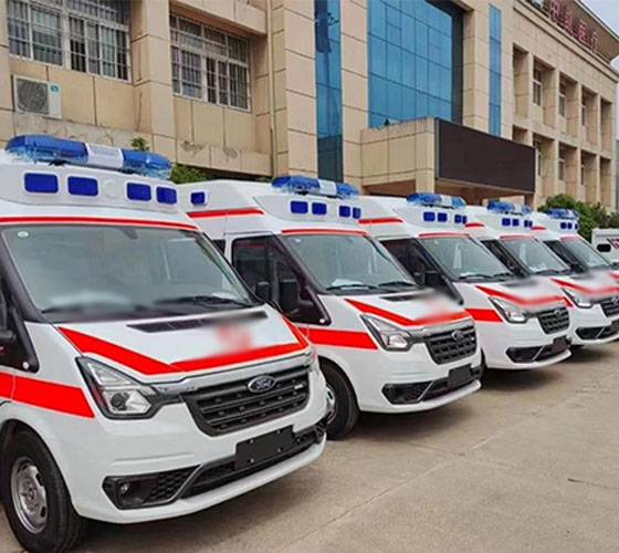 泉州服务车队展示