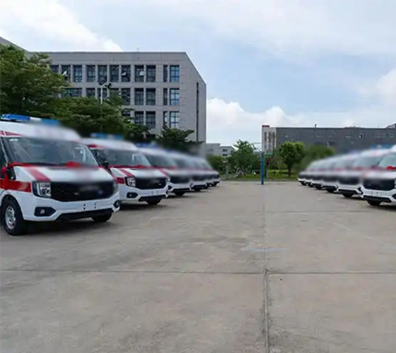 泉州服务车队展示