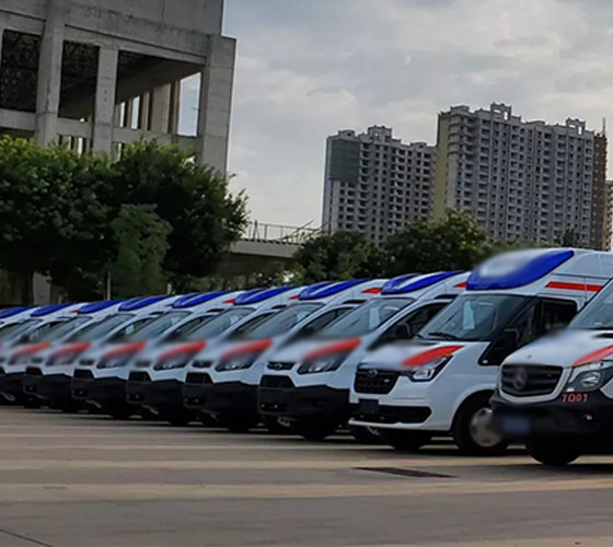 泉州服务车队展示