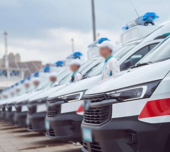 泉州服务车队展示